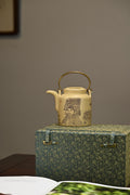 洋桶·全手工 正高工许学芳作品  容量480cc 家藏本绿