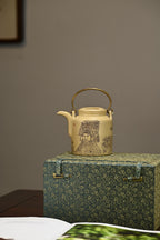 洋桶·全手工 正高工许学芳作品  容量480cc 家藏本绿