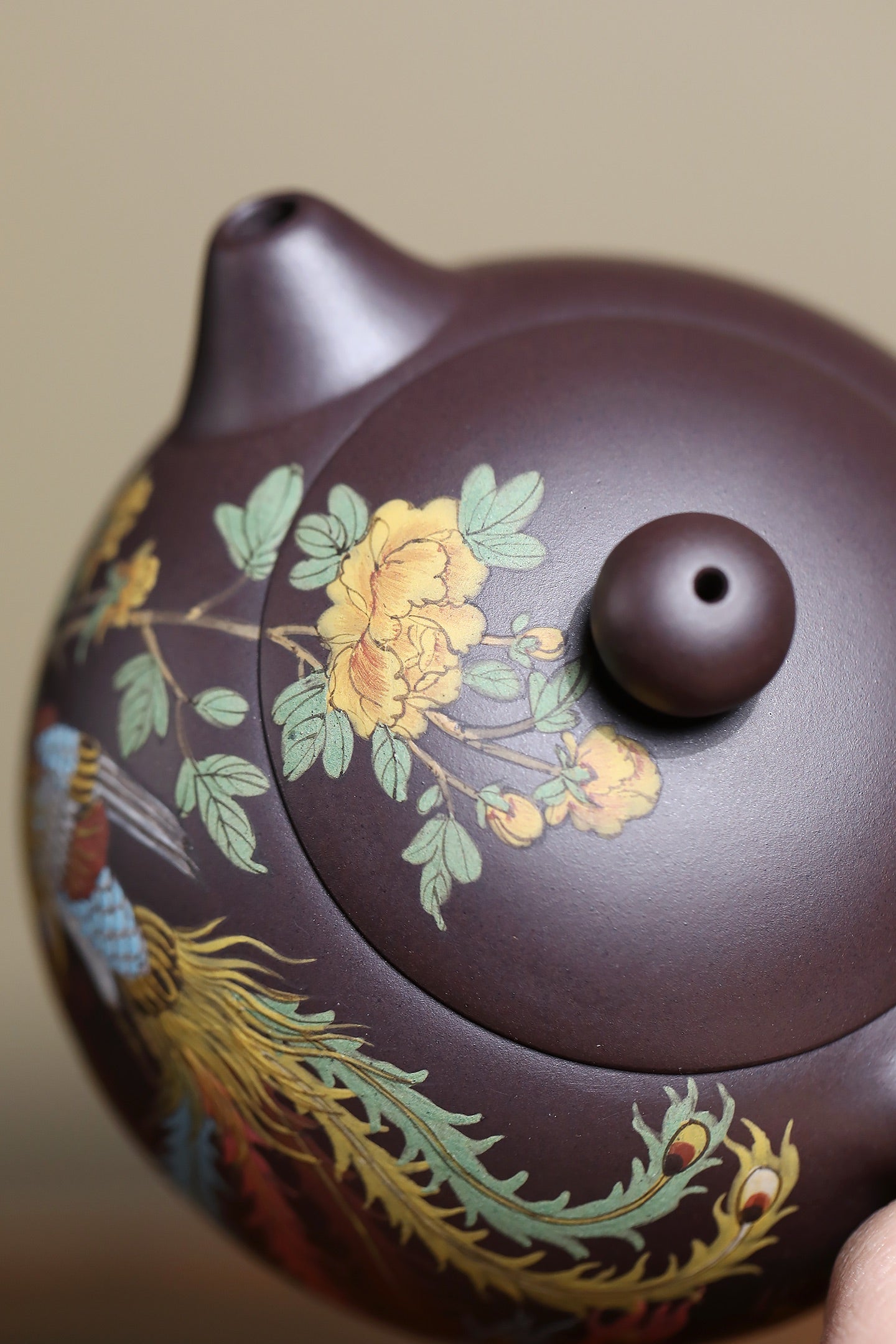 研高经典之作【西施套组】 极品紫茄泥 260cc 韩小虎 研究员级高级工艺美术师