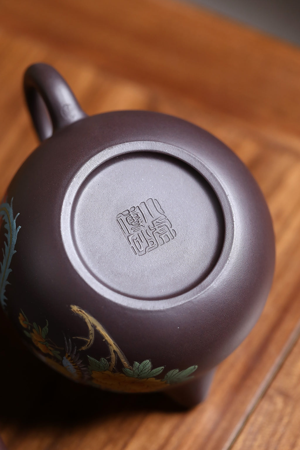 研高经典之作【西施套组】 极品紫茄泥 260cc 韩小虎 研究员级高级工艺美术师
