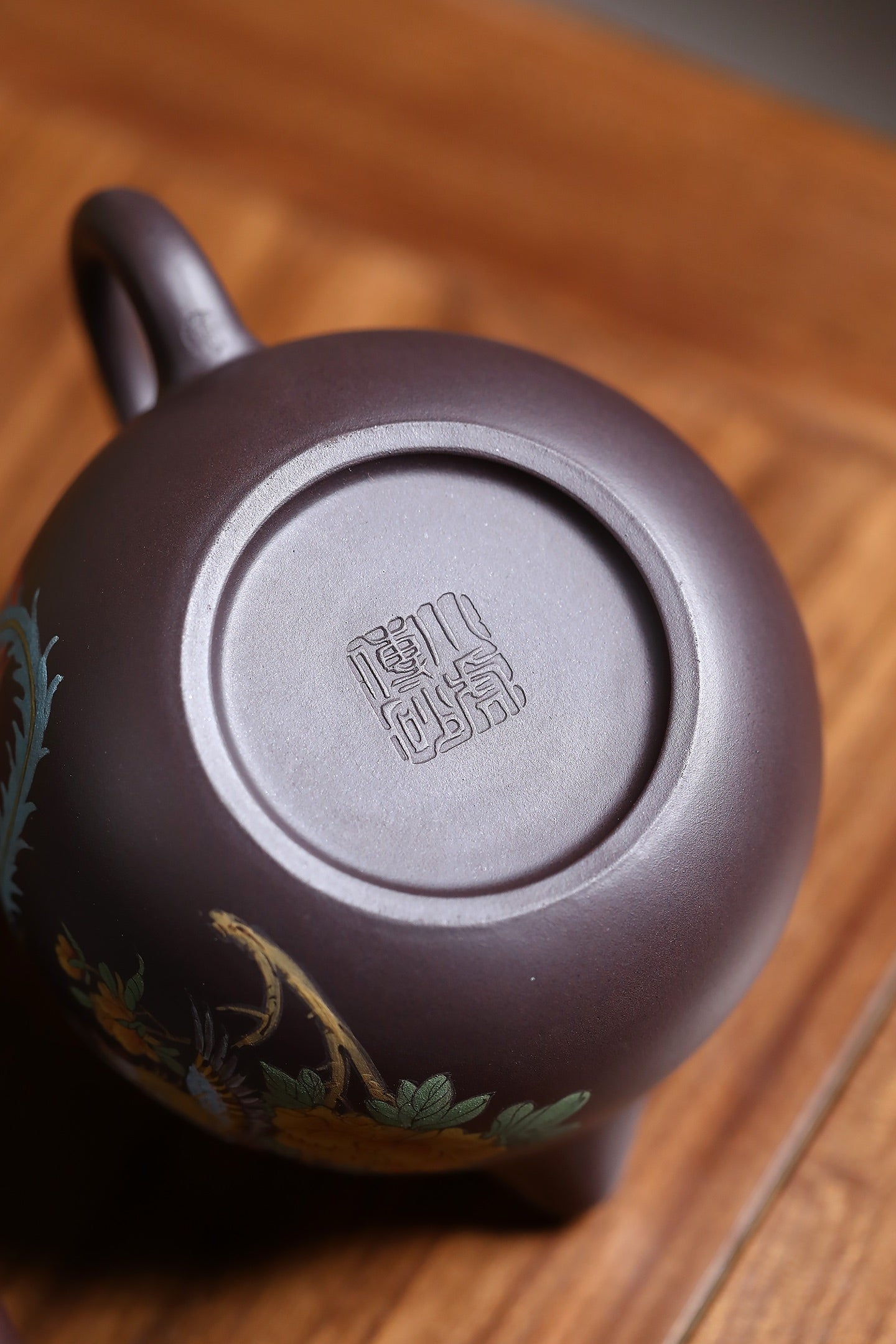 研高经典之作【西施套组】 极品紫茄泥 260cc 韩小虎 研究员级高级工艺美术师