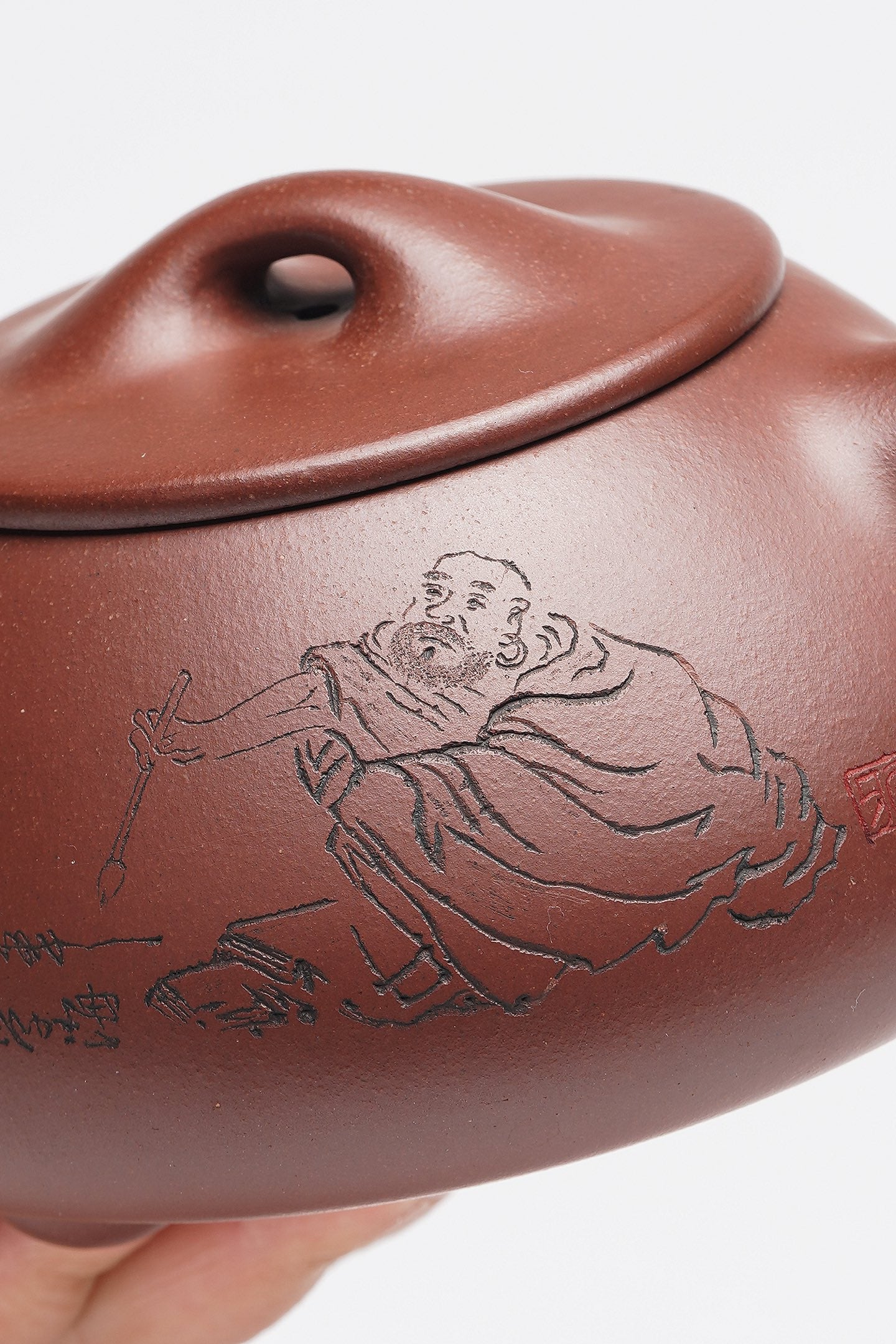 【景舟石瓢】原矿底槽清 360cc 赵丽娟 中国传统工艺大师 高级工艺美术师