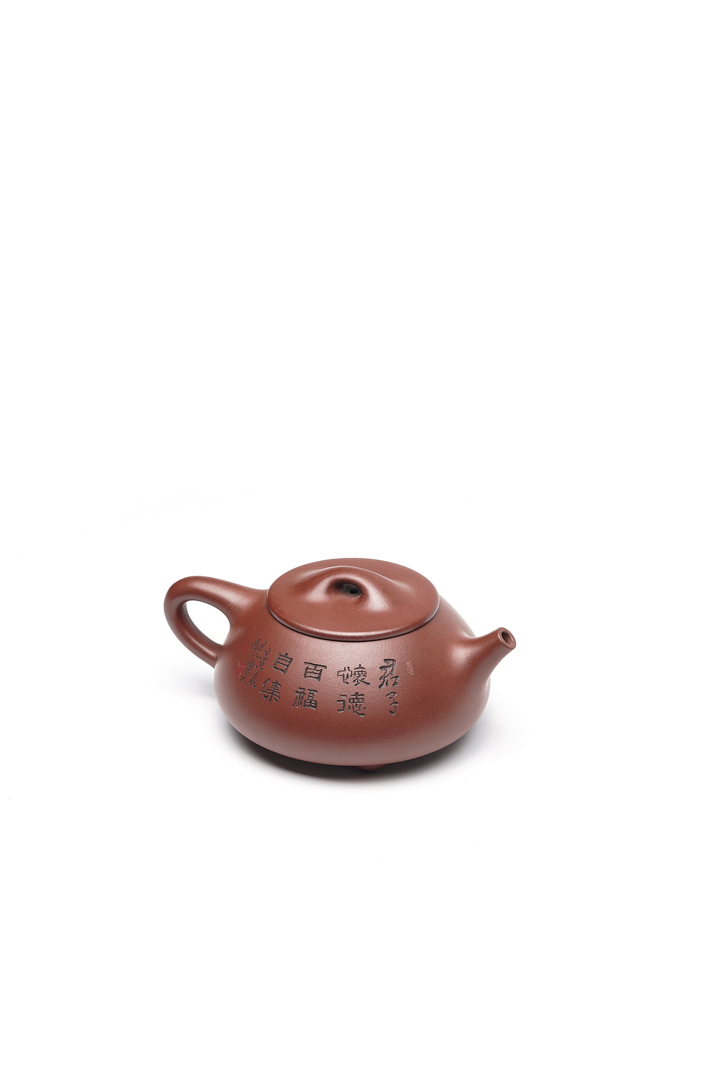 【景舟石瓢】原矿底槽清 360cc 赵丽娟 中国传统工艺大师 高级工艺美术师