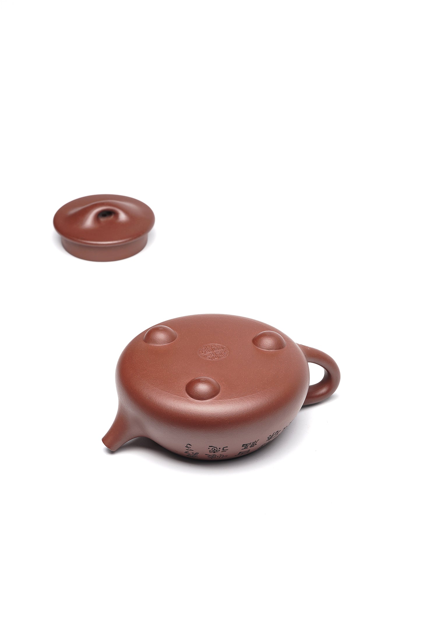 【景舟石瓢】原矿底槽清 360cc 赵丽娟 中国传统工艺大师 高级工艺美术师