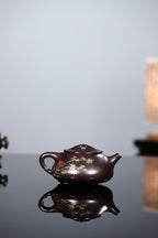 中国陶瓷艺术大师张正海老师装饰新品【安居乐业】270cc