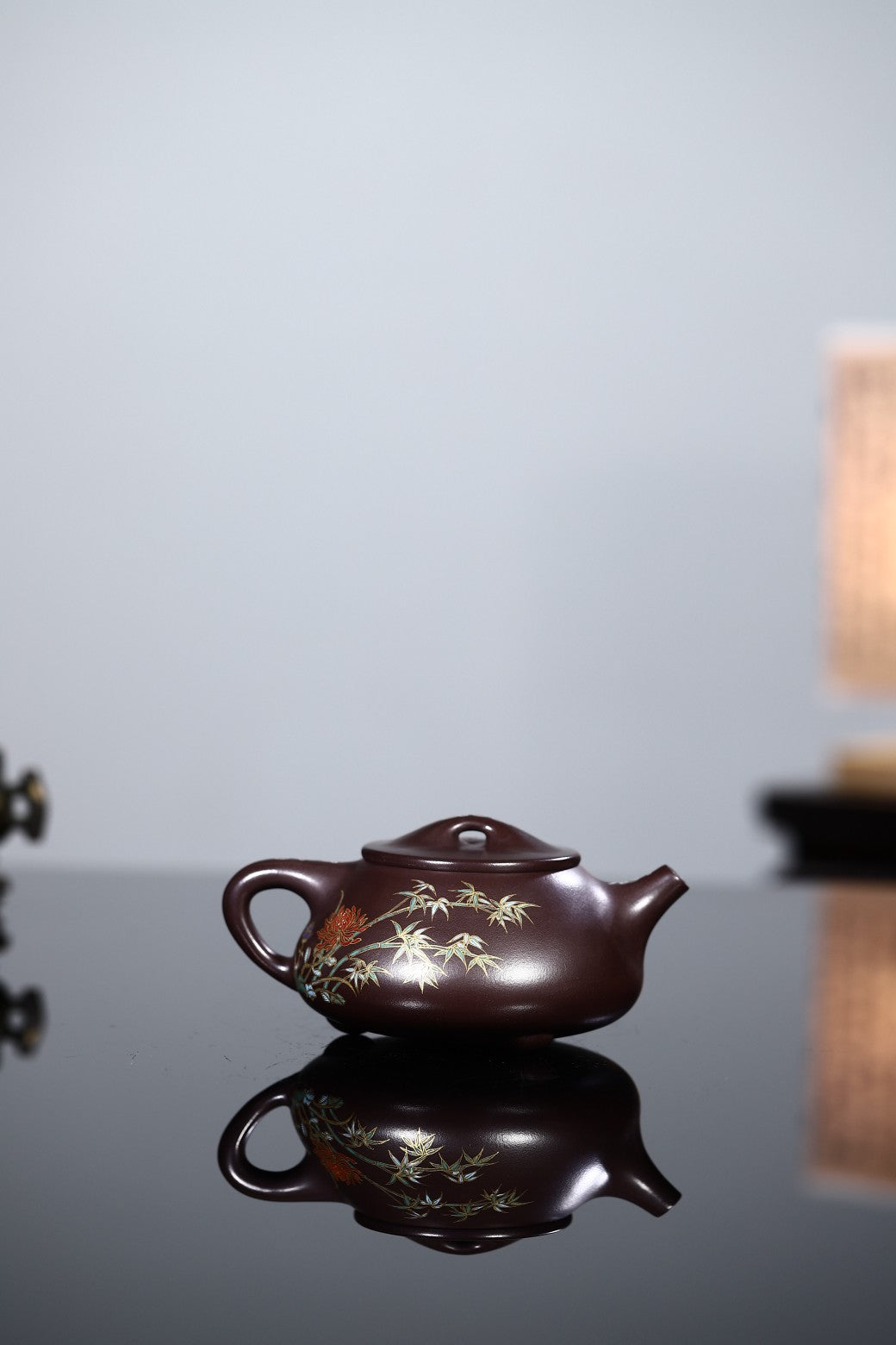 中国陶瓷艺术大师张正海老师装饰新品【安居乐业】270cc