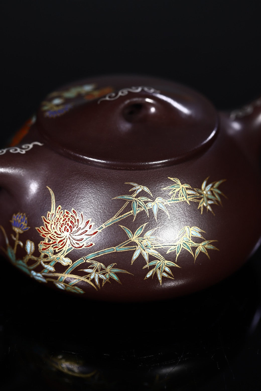 中国陶瓷艺术大师张正海老师装饰新品【安居乐业】270cc