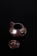 中国陶瓷艺术大师张正海老师装饰新品【安居乐业】270cc
