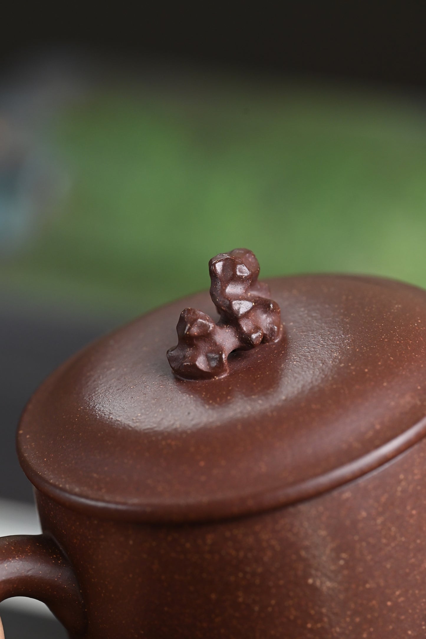 新品·盖杯·紫袍金砂·容量450cc·陈华军（国家级工艺美术师）