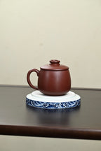 新品·盖杯·底槽清·容量450cc·陈华军（国家级工艺美术师）