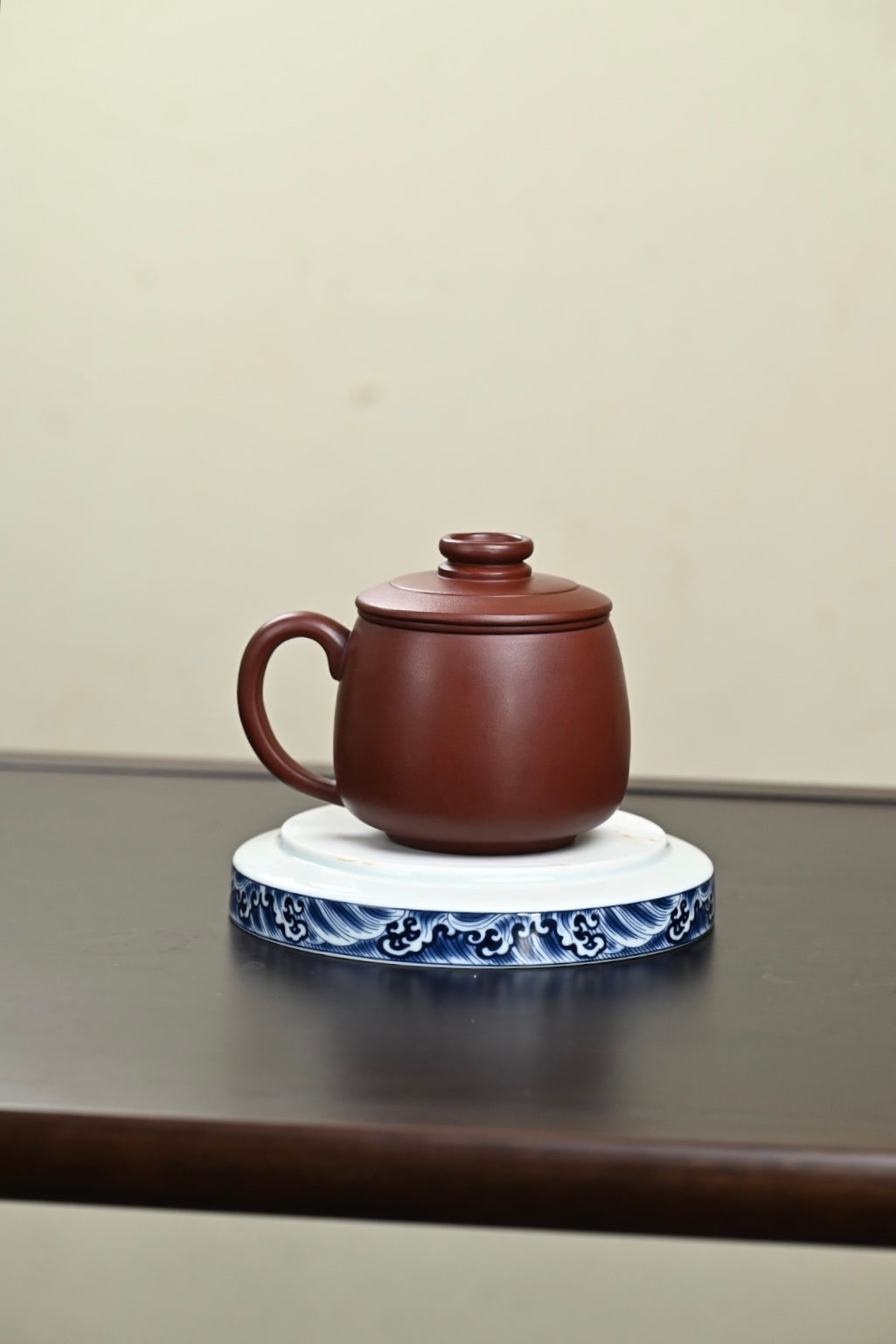 新品·盖杯·底槽清·容量450cc·陈华军（国家级工艺美术师）