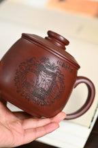 新品·盖杯·底槽清·容量450cc·陈华军（国家级工艺美术师）