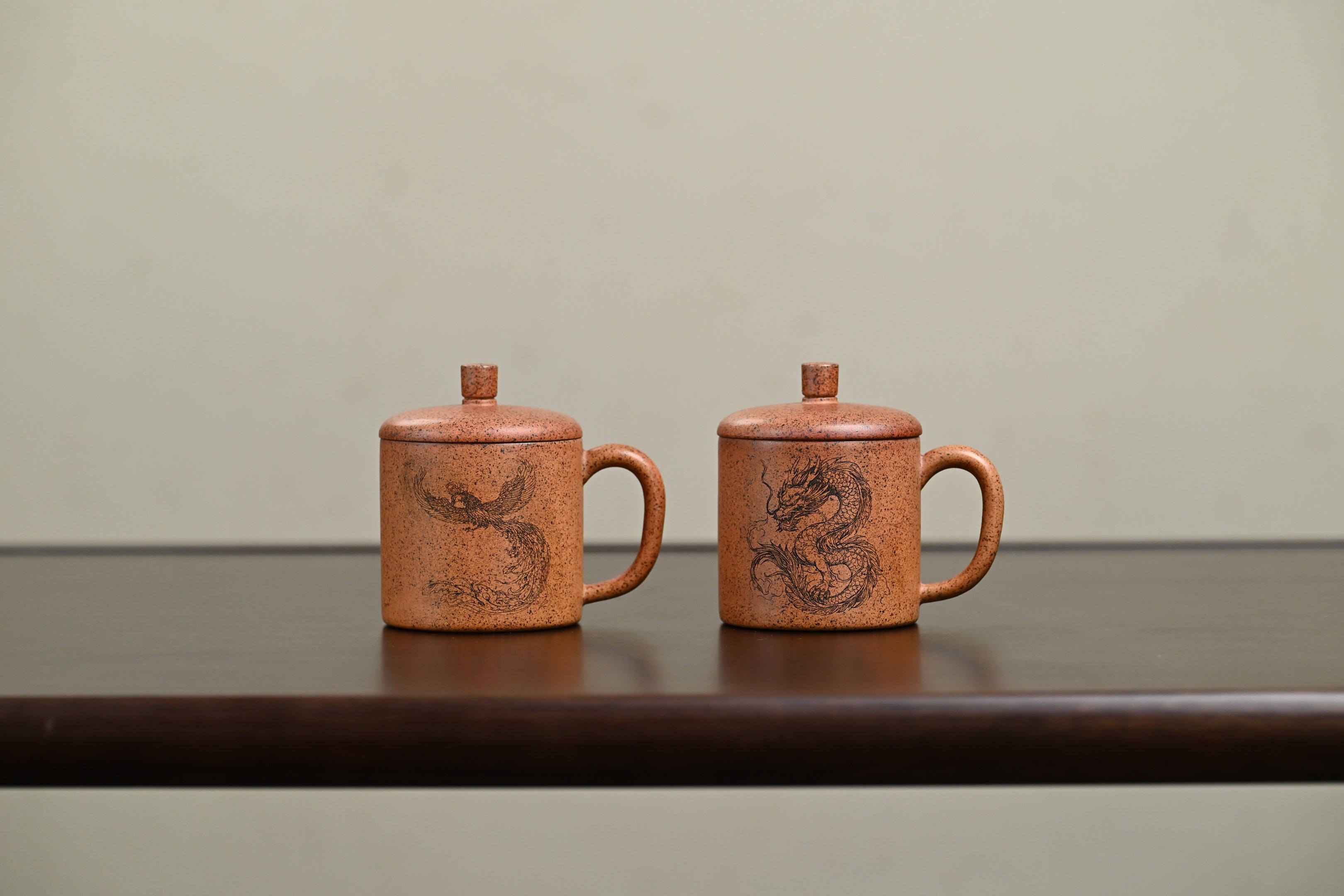 新品· 盖杯·容量200cc·陈华军（国家级工艺美术师）系列