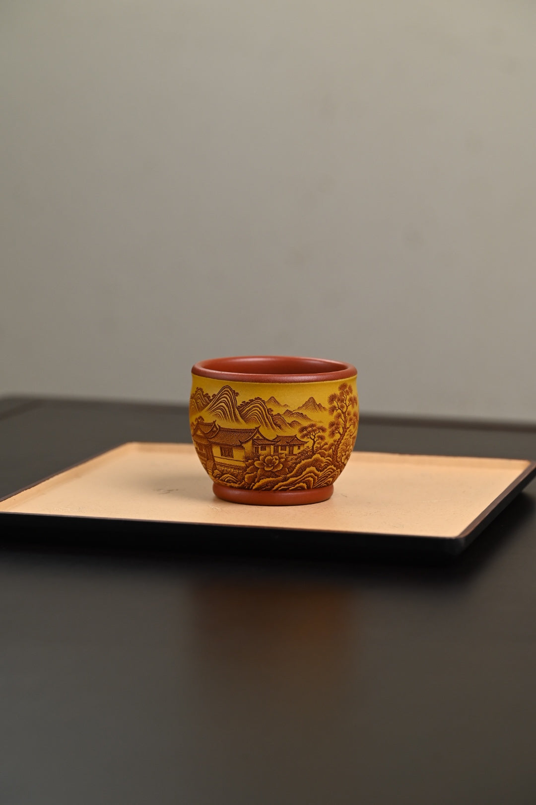 新品· 『主人杯』 底槽清·容量210cc