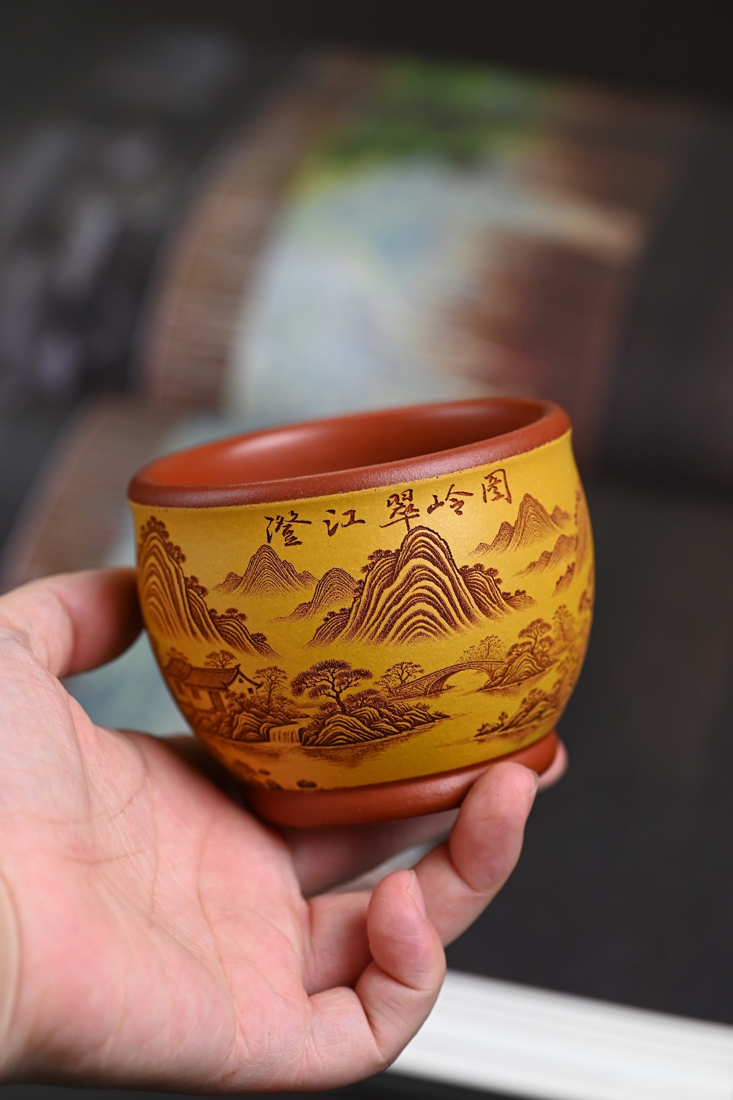 新品· 『主人杯』 底槽清·容量210cc