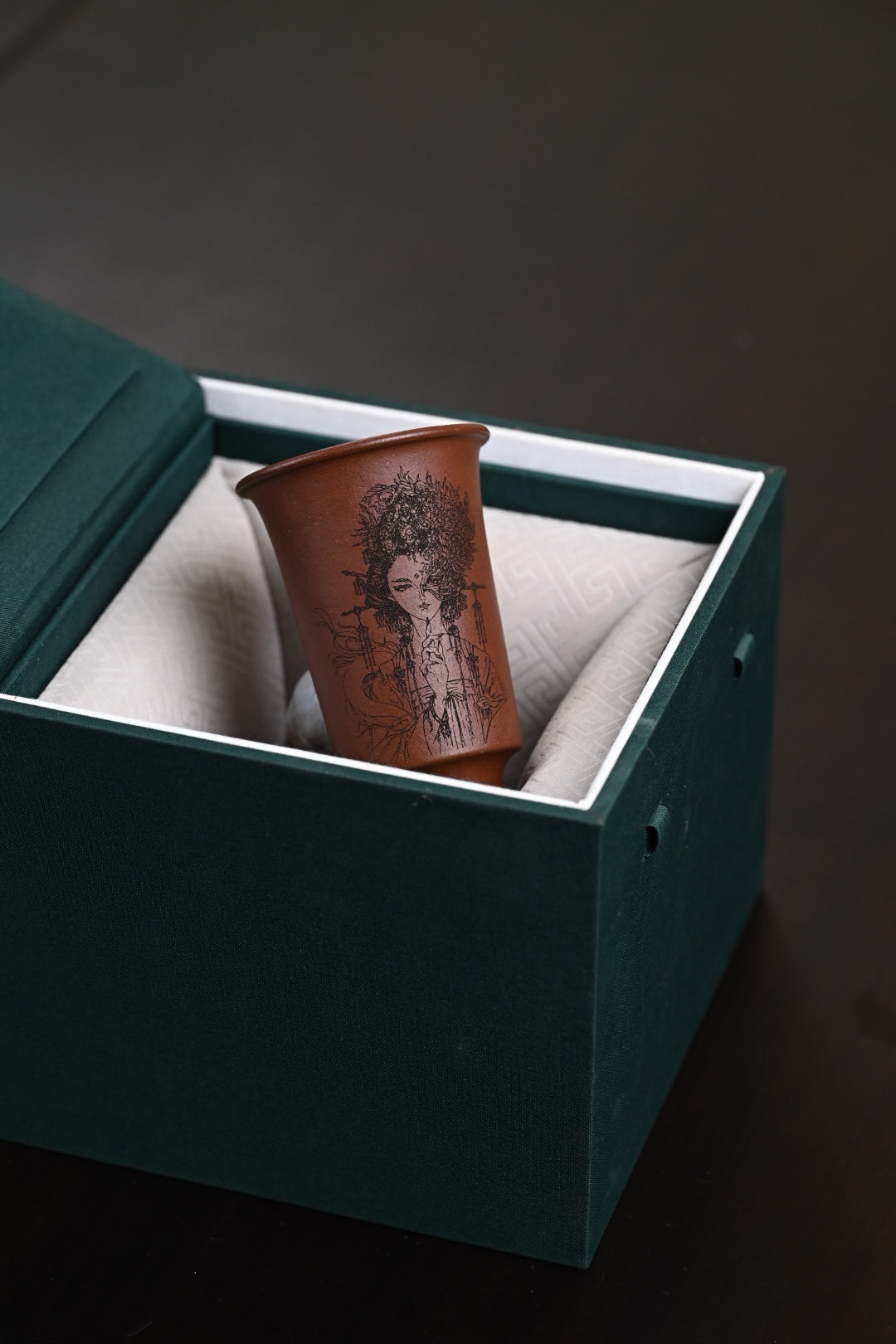 新品 『主人杯』 一厂老紫泥·容量130cc