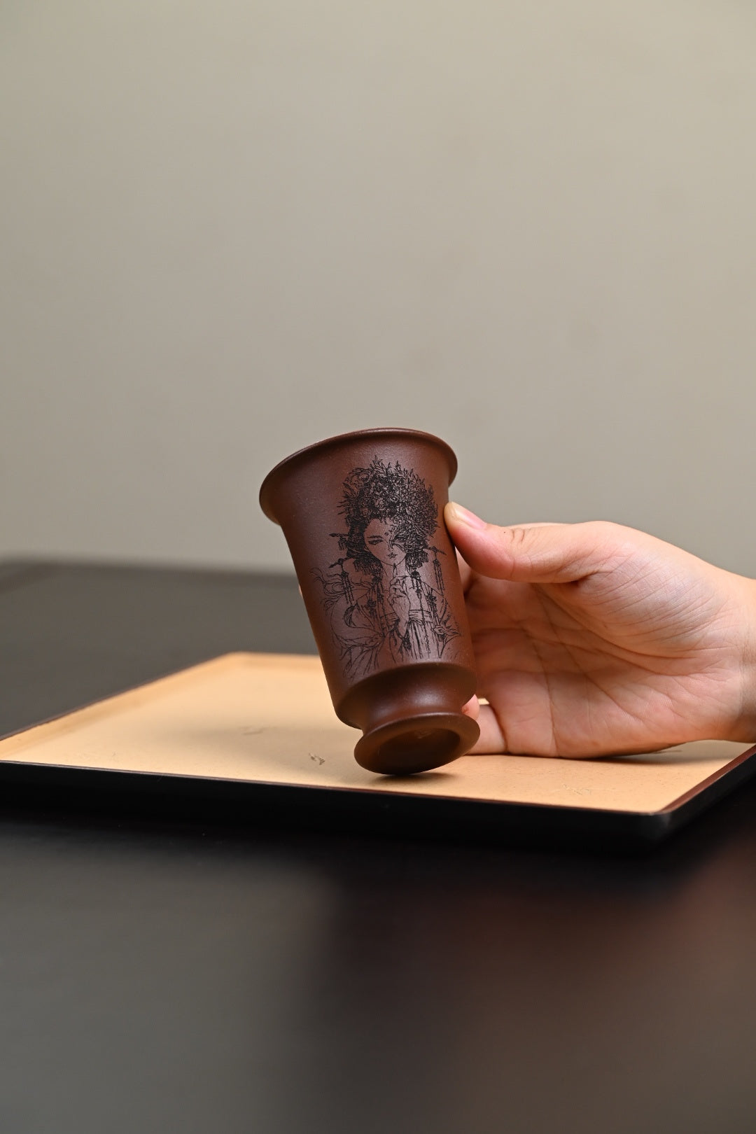 新品 『主人杯』 一厂老紫泥·容量130cc