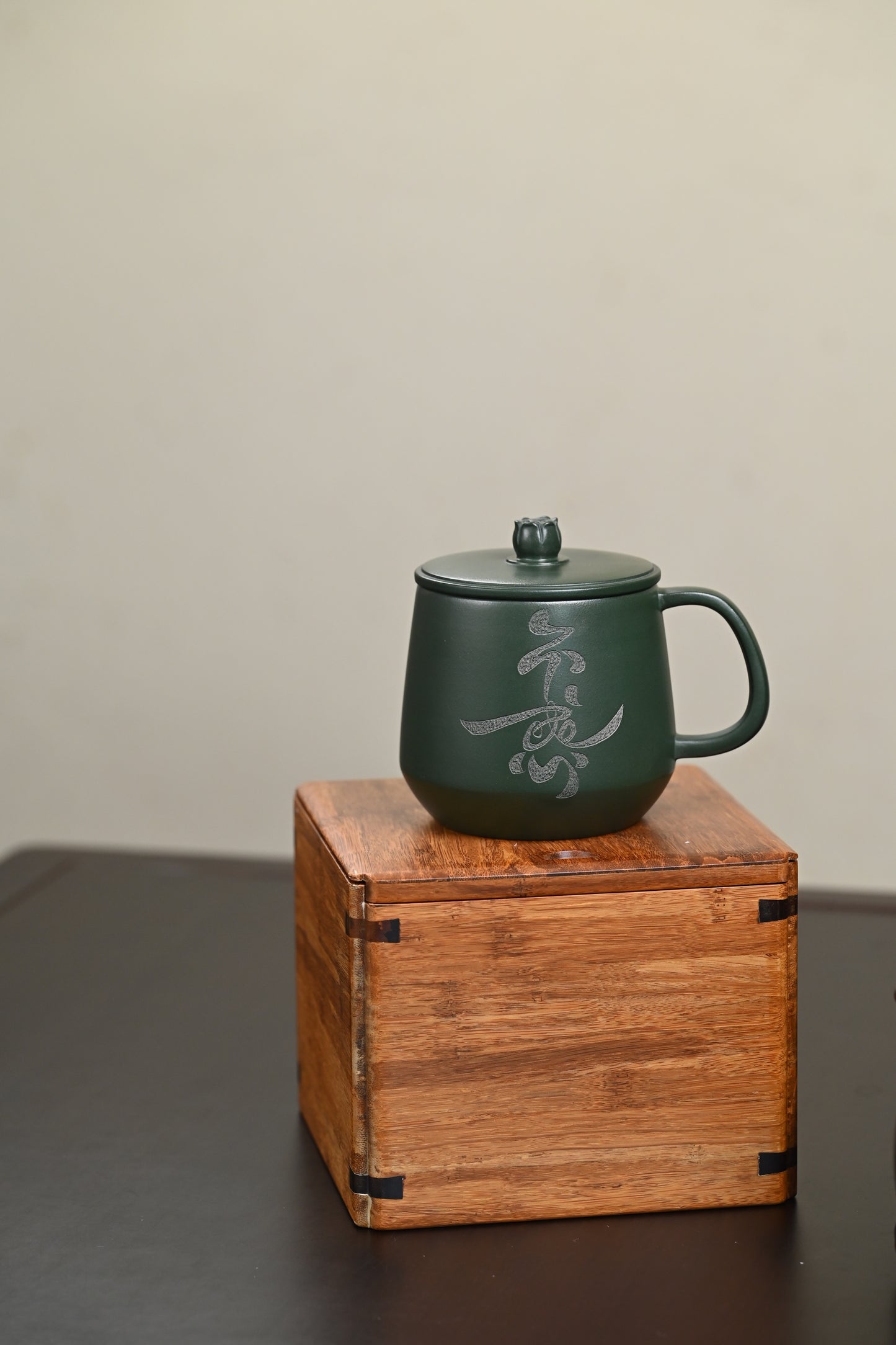 新品· 盖杯·民国绿·450cc