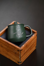 新品· 盖杯·民国绿·450cc