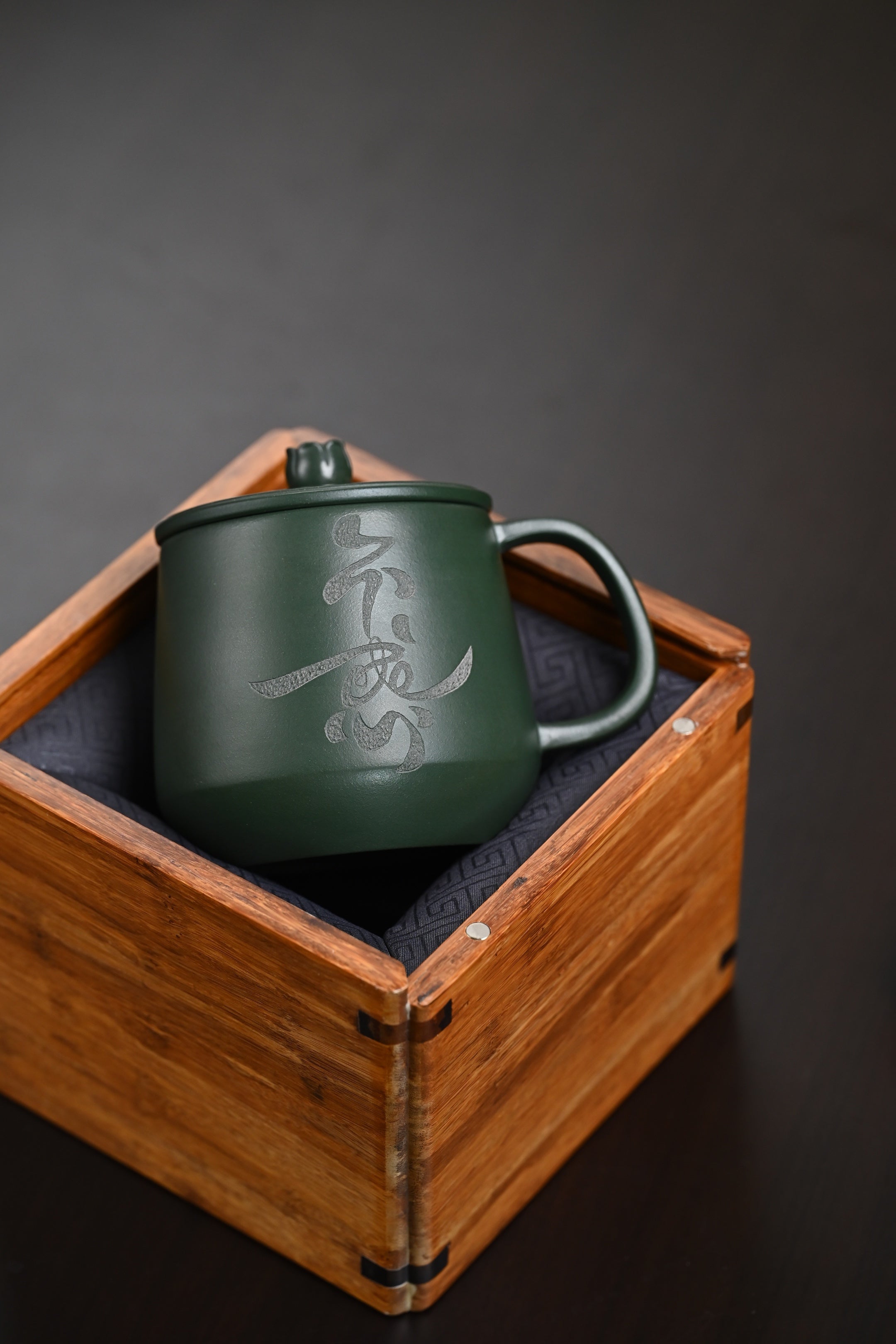 新品· 盖杯·民国绿·450cc