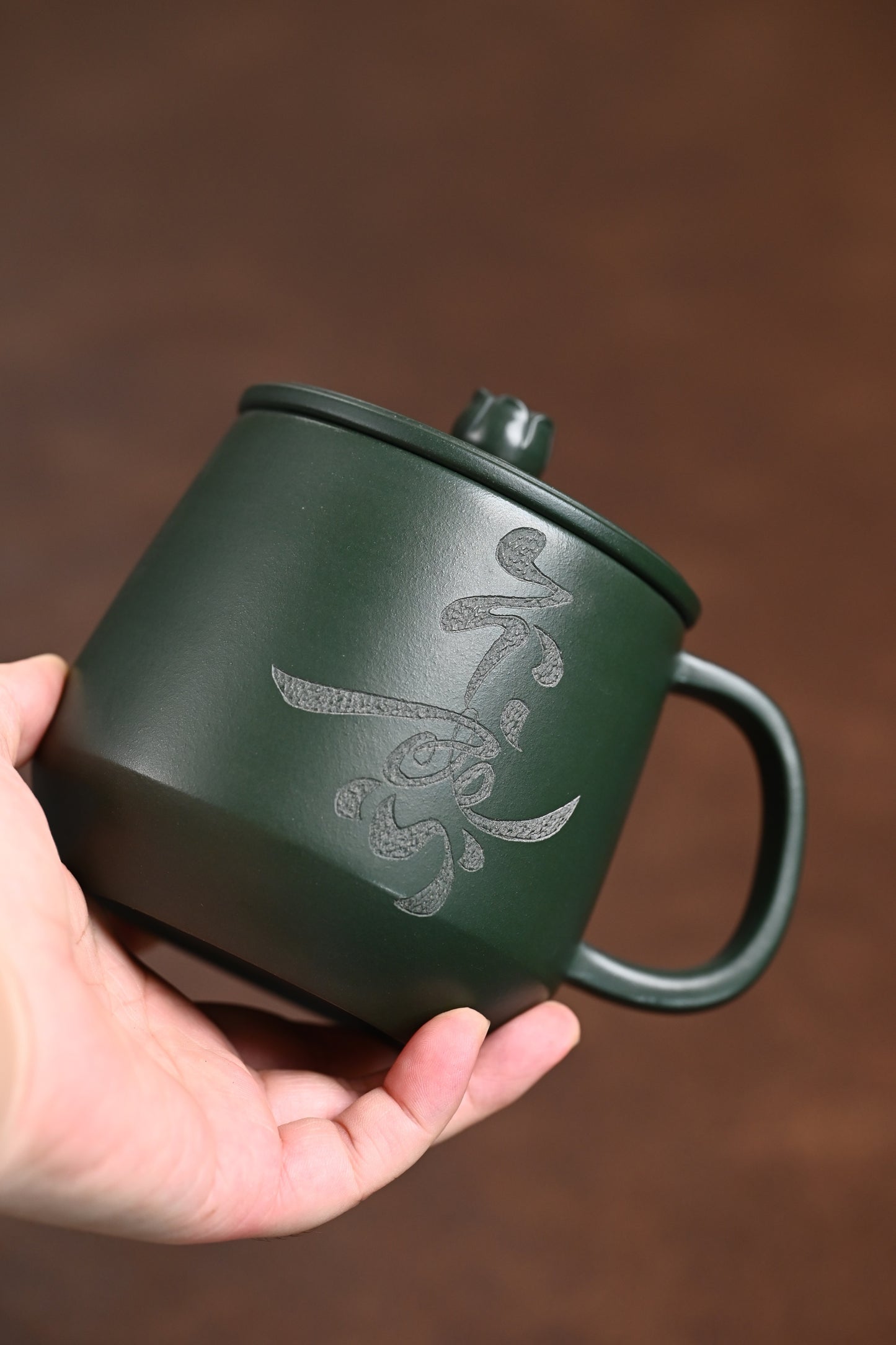 新品· 盖杯·民国绿·450cc