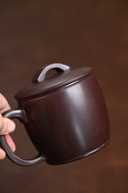 新品· 盖杯·一厂老紫泥·470cc
