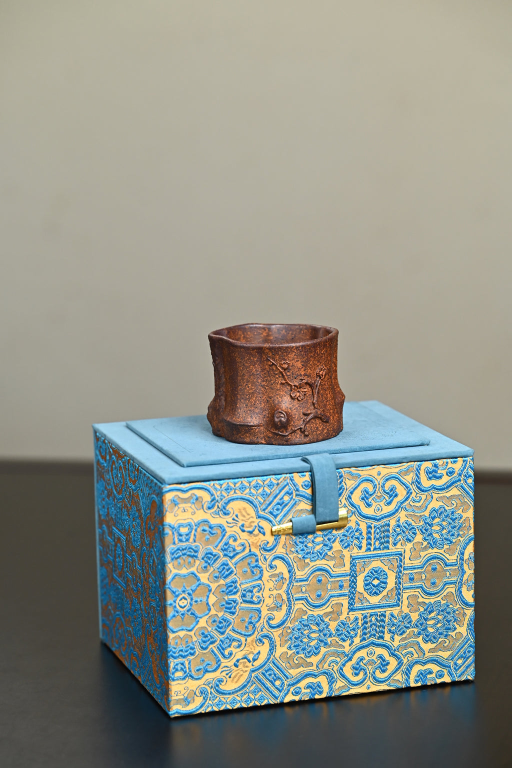 新品· 『主人杯』柴烧 黄金段·容量130cc（🈵️）