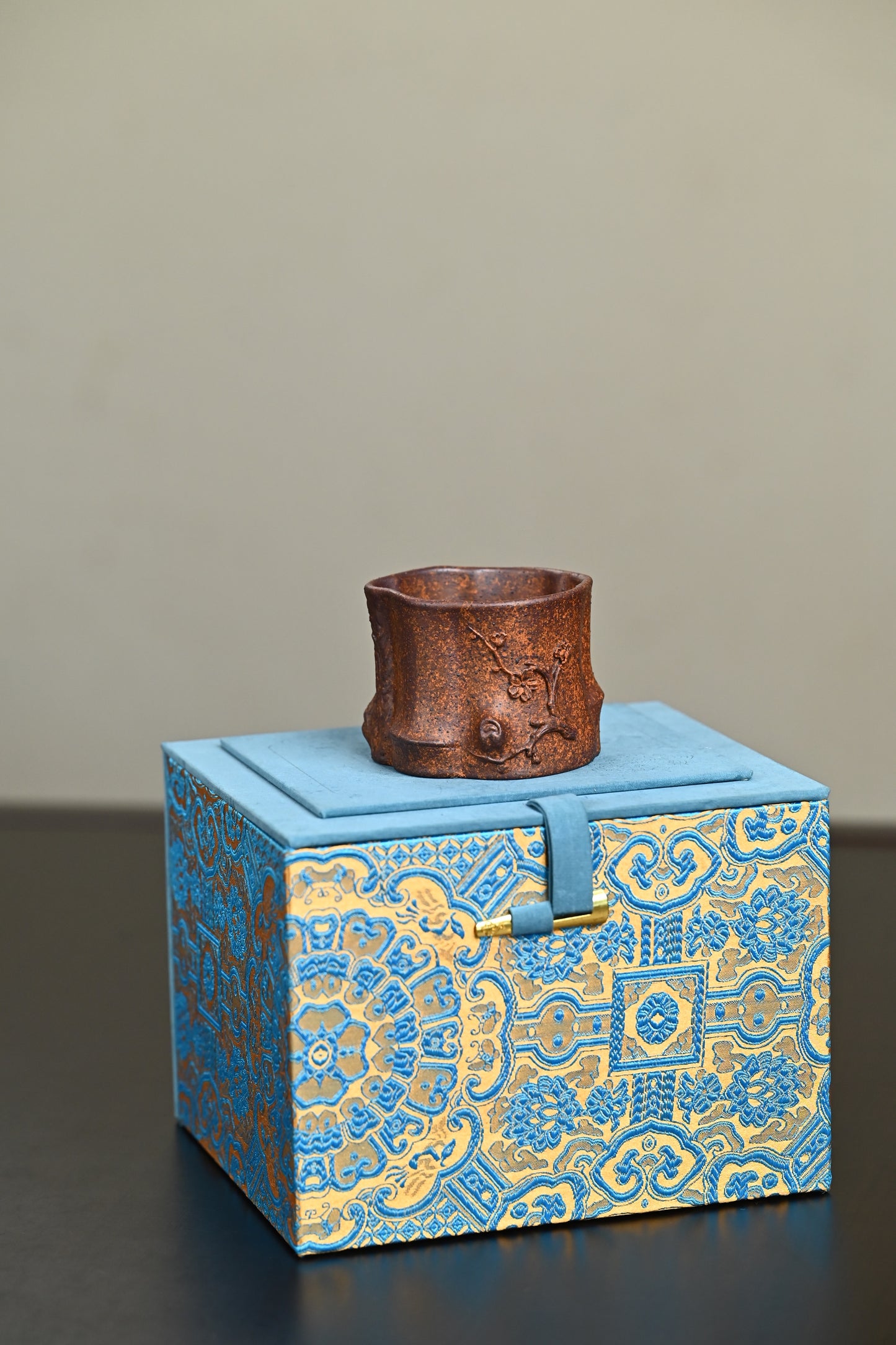 新品· 『主人杯』柴烧 黄金段·容量130cc（🈵️）