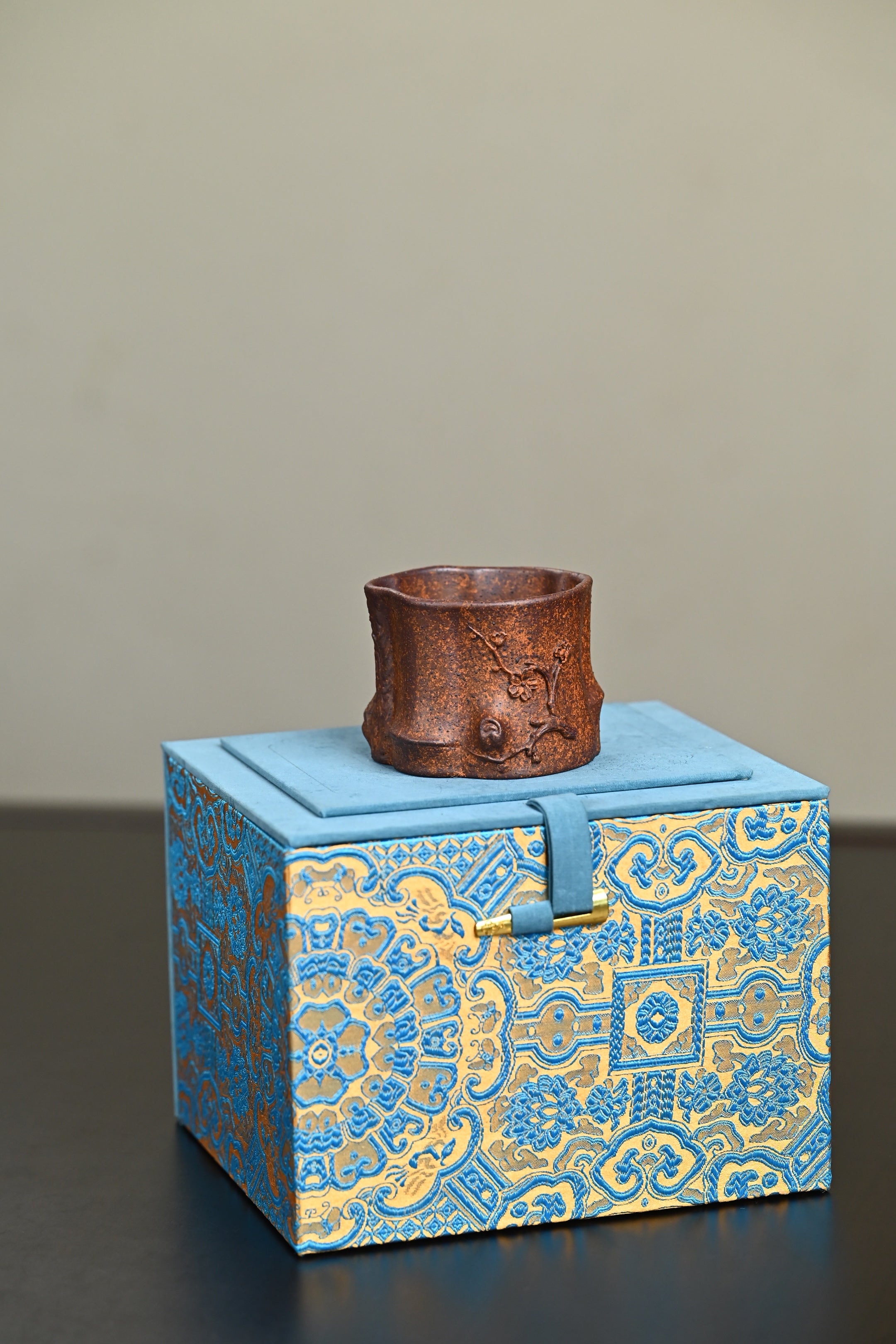 新品· 『主人杯』柴烧 黄金段·容量130cc（🈵️）