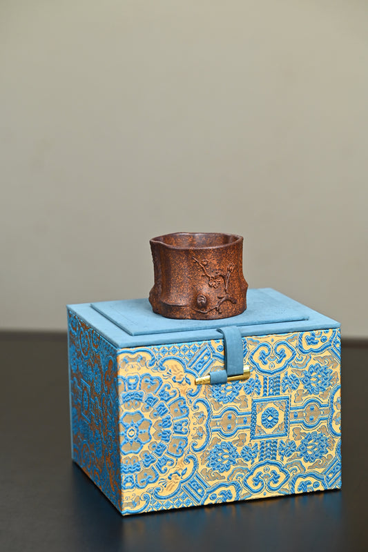 新品· 『主人杯』柴烧 黄金段·容量130cc（🈵️）