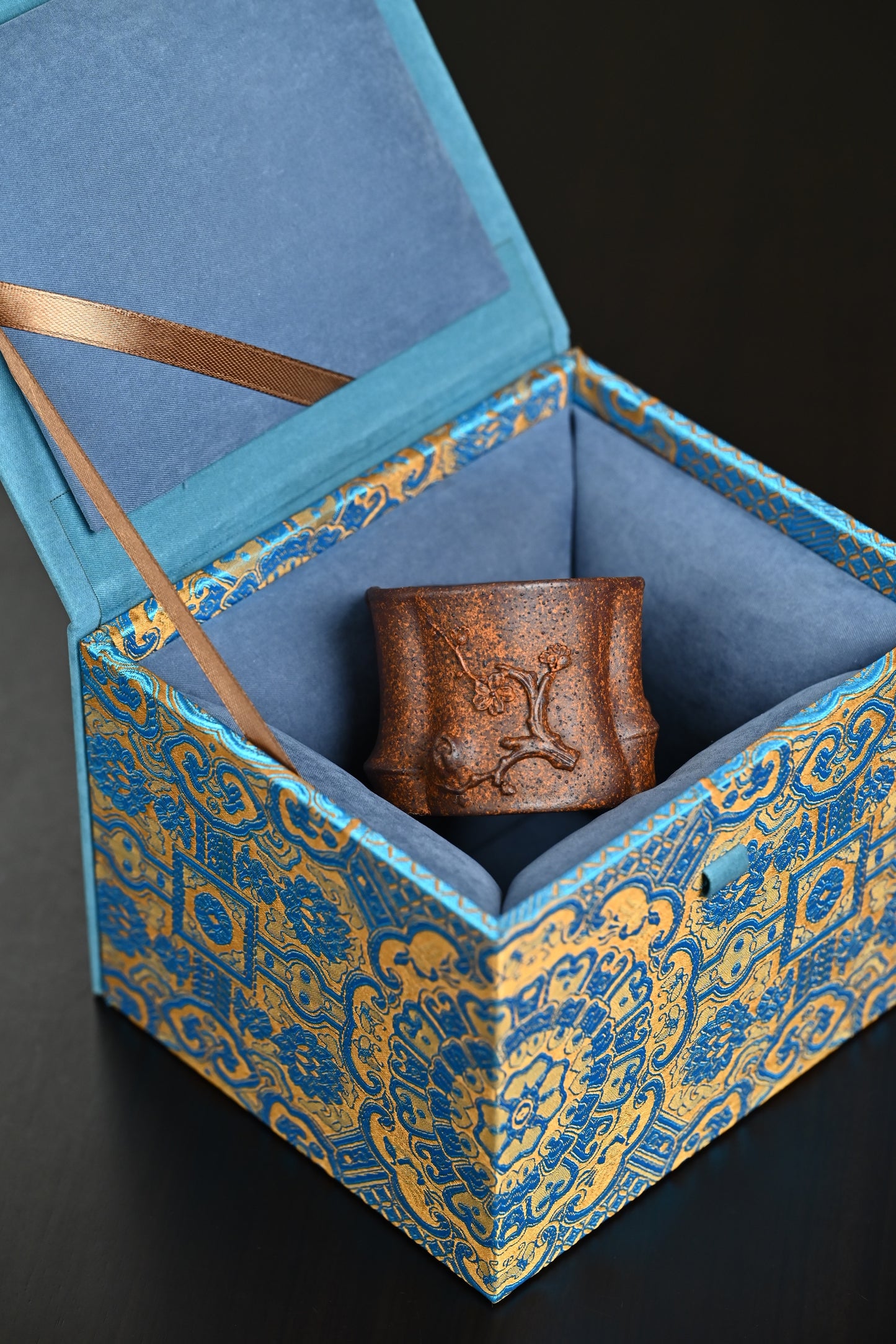 新品· 『主人杯』柴烧 黄金段·容量130cc（🈵️）