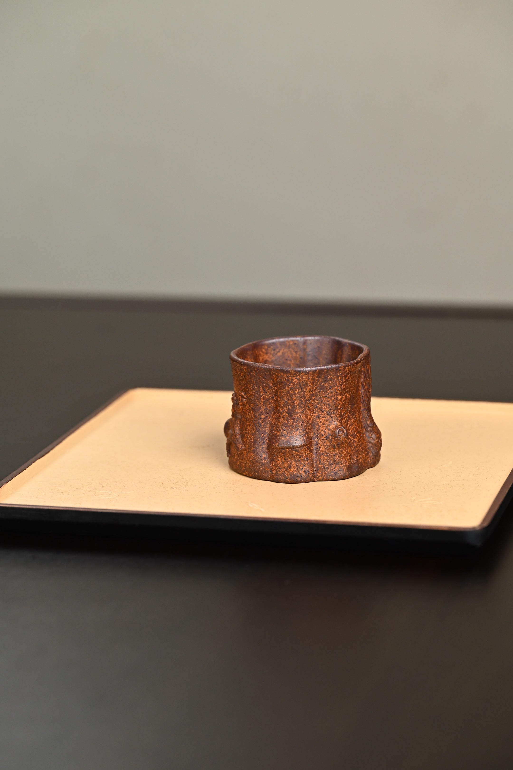 新品· 『主人杯』柴烧 黄金段·容量130cc（🈵️）