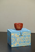 新品· 『主人杯』 极品皱皮朱泥·容量150cc（🈵️）