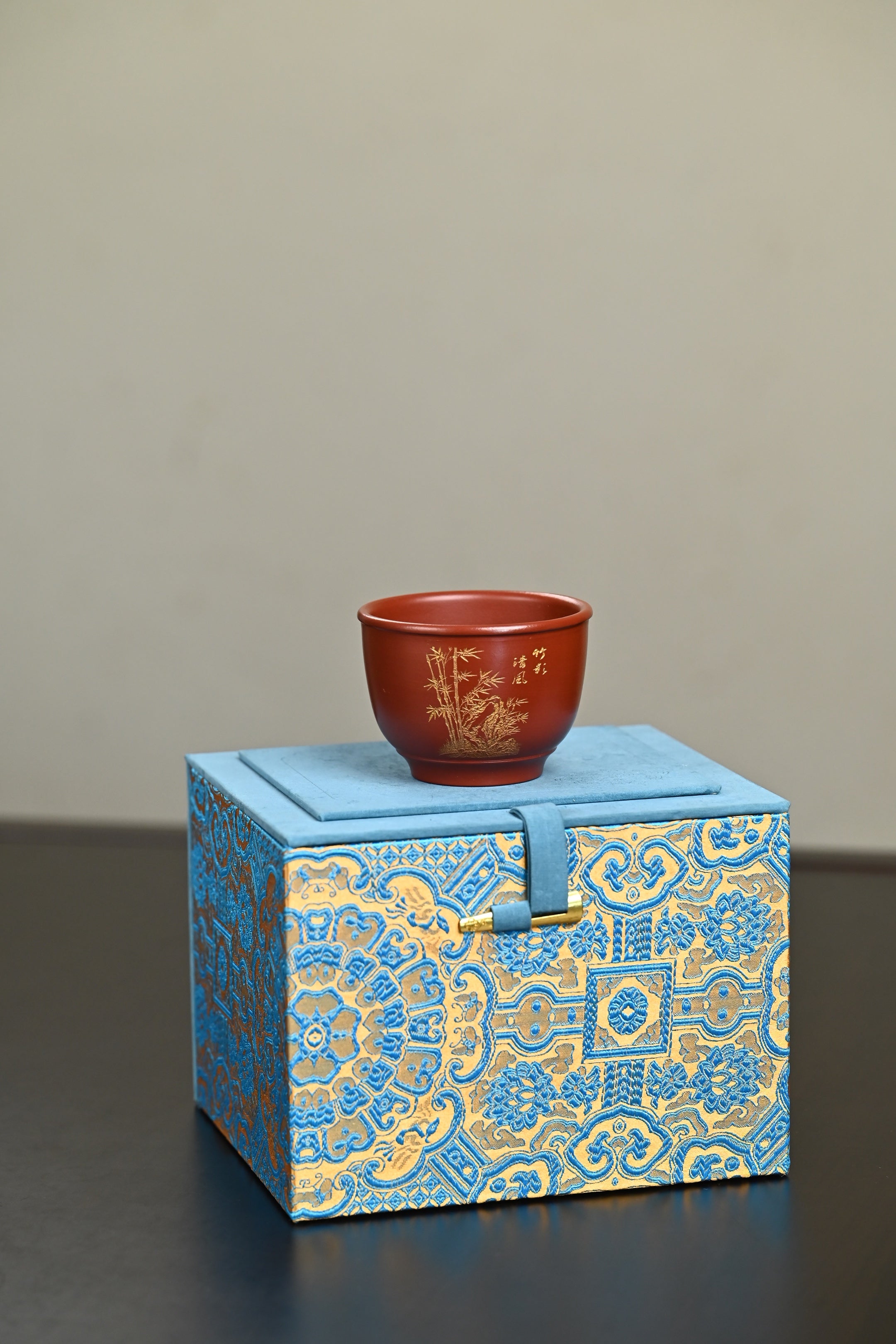 新品· 『主人杯』 极品皱皮朱泥·容量150cc（🈵️）