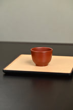 新品· 『主人杯』 极品皱皮朱泥·容量150cc（🈵️）