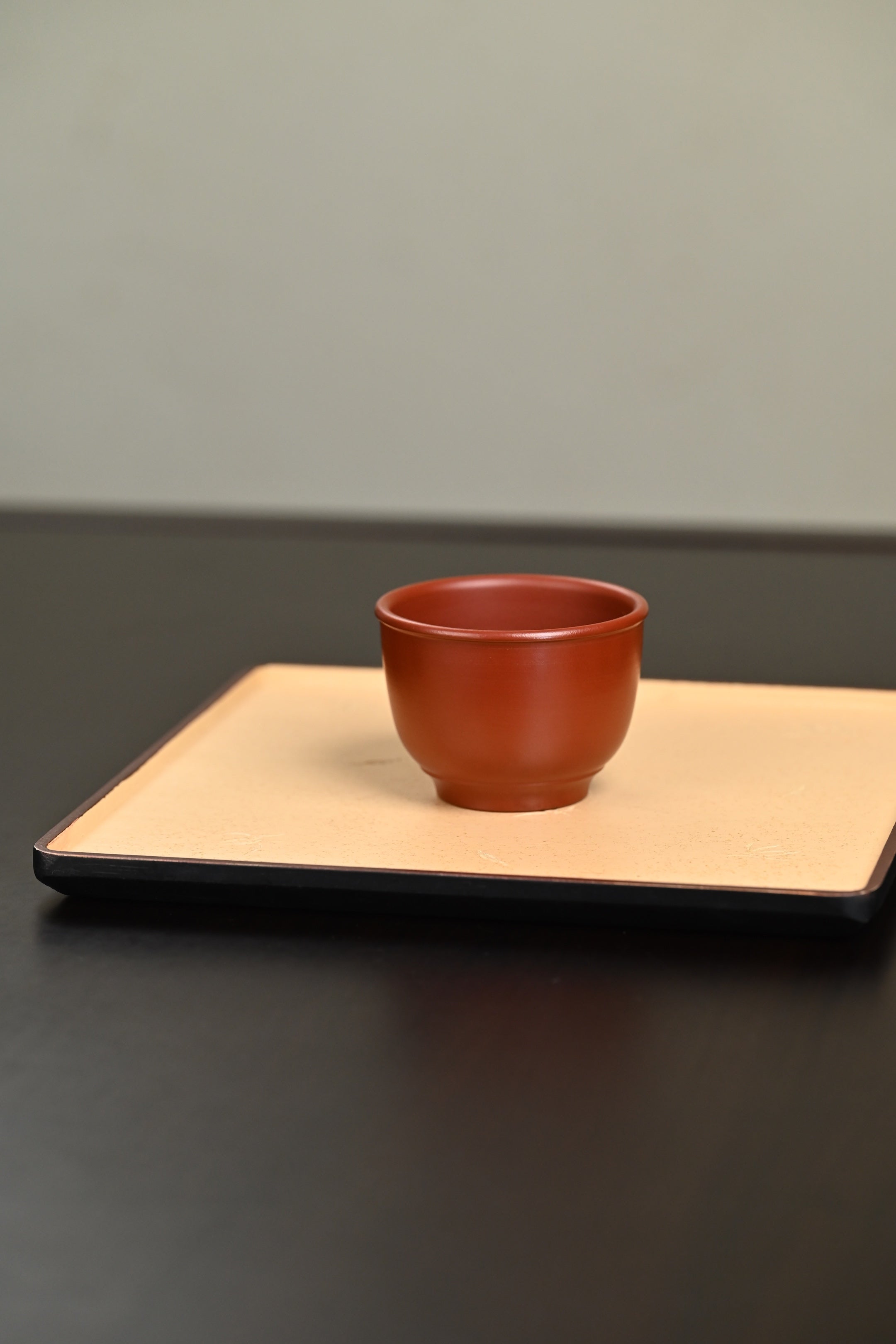 新品· 『主人杯』 极品皱皮朱泥·容量150cc（🈵️）