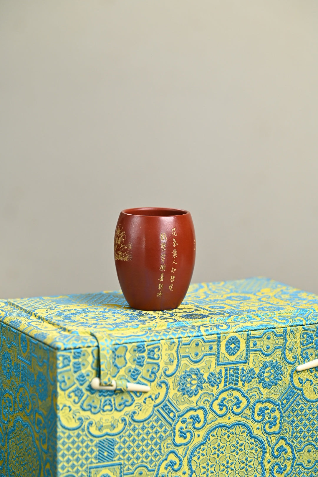 新品· 『主人杯』 极品皱皮朱泥·容量160cc（🈵️）