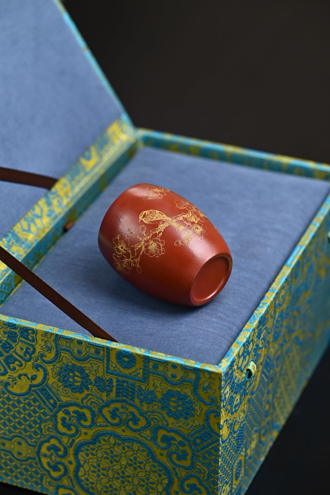 新品· 『主人杯』 极品皱皮朱泥·容量160cc（🈵️）