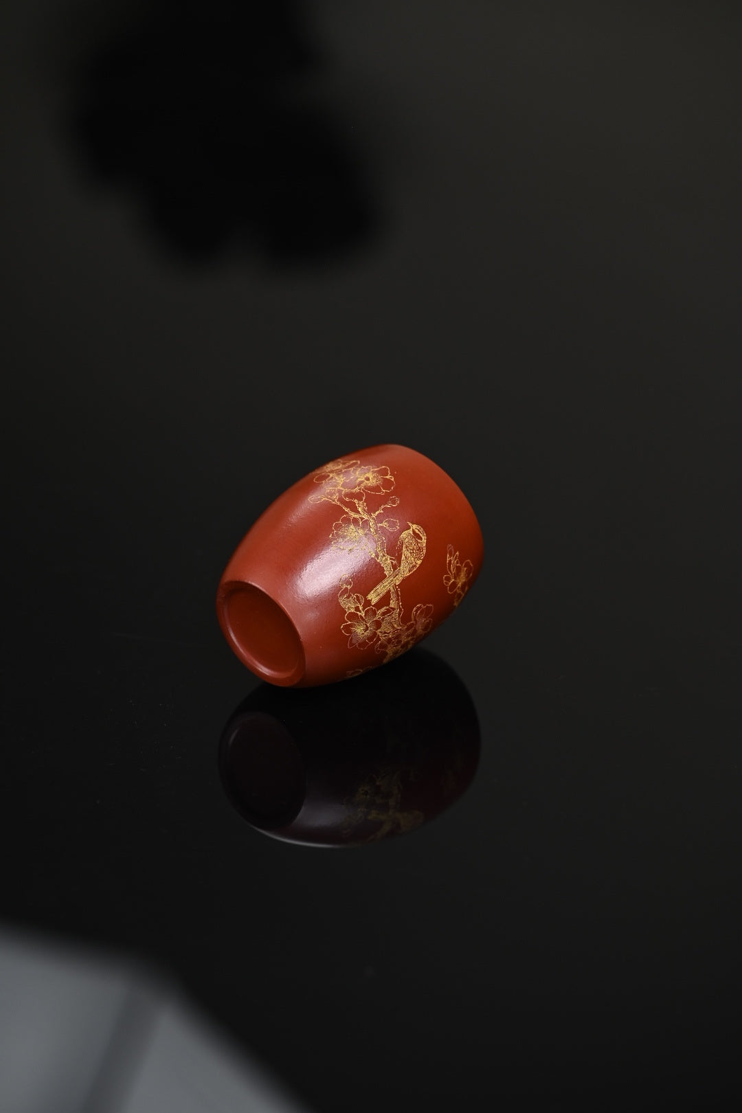 新品· 『主人杯』 极品皱皮朱泥·容量160cc（🈵️）