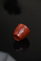 新品· 『主人杯』 极品皱皮朱泥·容量220cc（🈵️）