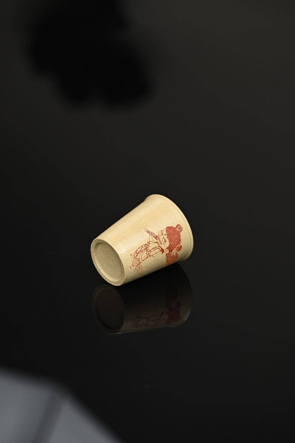 新品· 『主人杯』 本山绿·容量100cc（🈵️）