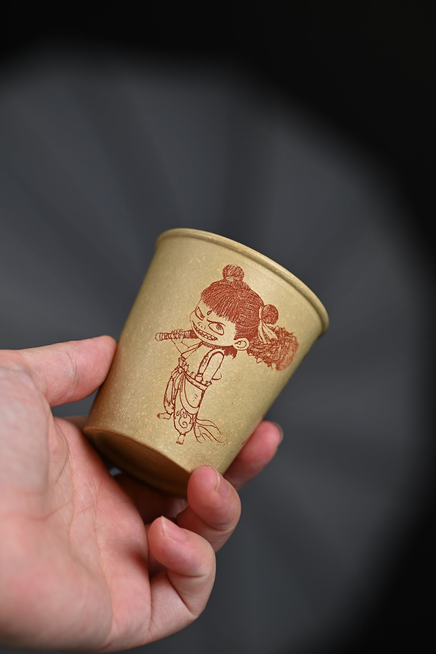 新品· 『主人杯』 本山绿·容量100cc（🈵️）