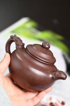 『莲子』套组 紫玉金砂·壶300cc·杯80cc 内推·陈华军（国家级工艺美术师）