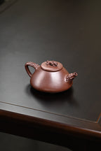 『子冶石瓢』套组 紫玉金砂·壶300cc·杯80cc内推·陈华军（国家级工艺美术师）