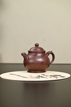 『潘壶』套组 紫玉金砂·壶260cc·杯80cc·内推·陈华军（国家级工艺美术师）