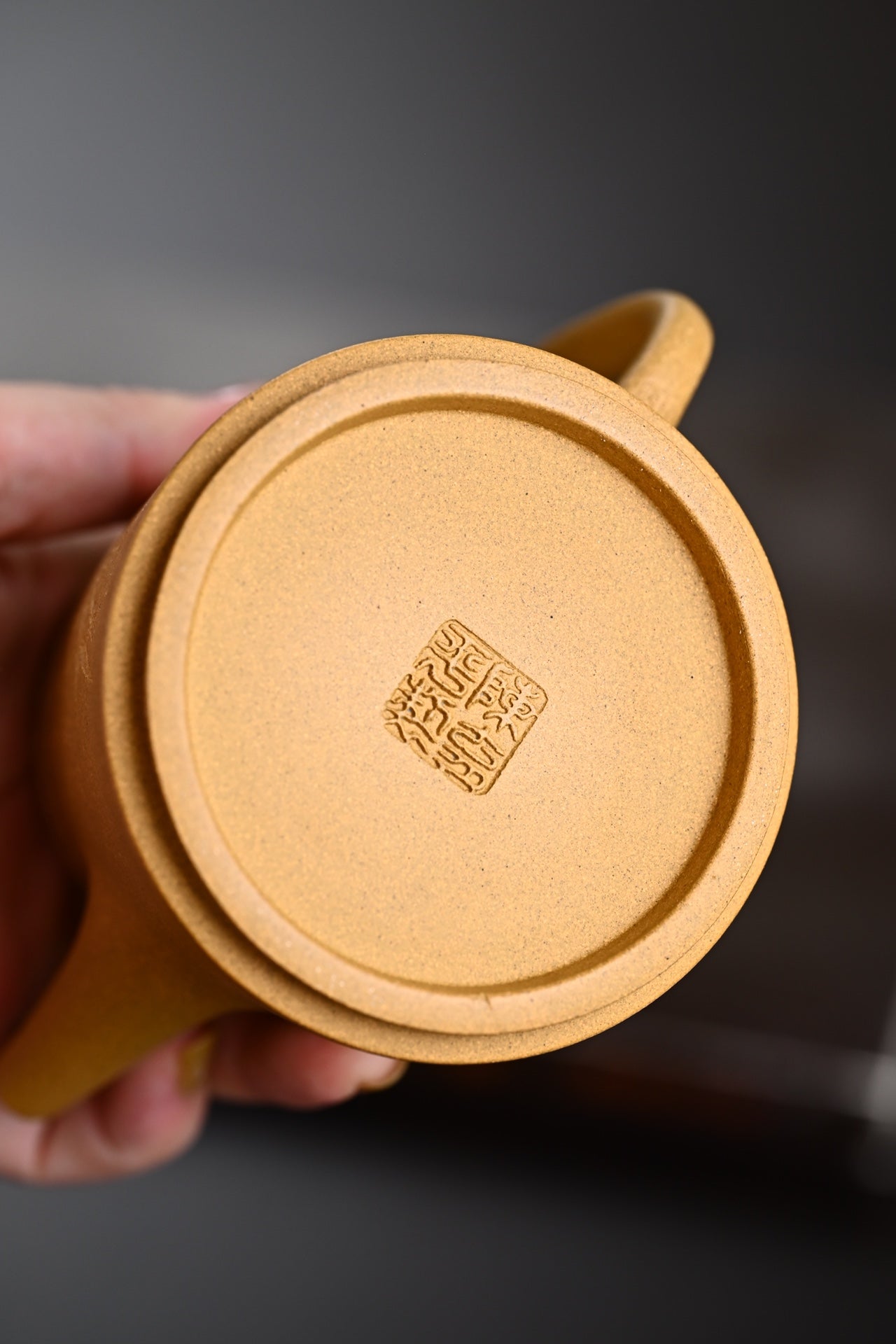 特惠· 『高风亮节』套组 黄金段·壶容量210cc·杯容量110cc·10孔出水·内推·陈老师