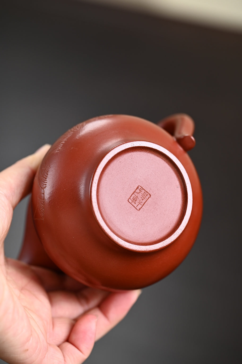 新品· 『公道杯』 皱皮朱泥·容量250cc（🈵️）