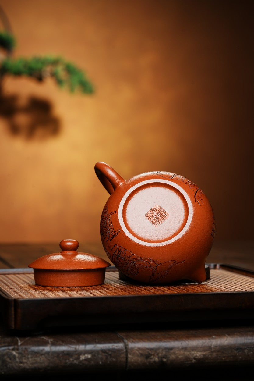 国工精品【西施】家藏鱼籽朱泥（稀有料，泡养效果极好）300cc