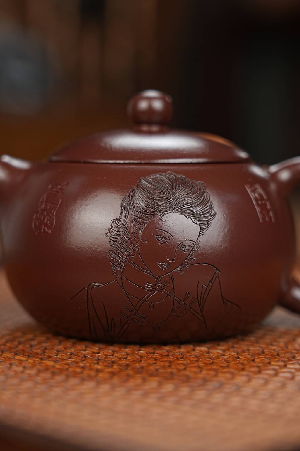 范锡军（国家高级工艺美术师）字（茶墨全） 原矿紫朱泥（家藏老料） 150cc