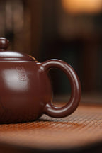 范锡军（国家高级工艺美术师）字（茶墨全） 原矿紫朱泥（家藏老料） 150cc